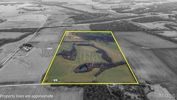 100 Acres of Agricultural Land for Sale in Kane, Illinois