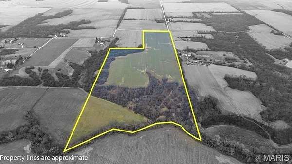89.3 Acres of Agricultural Land for Sale in Kane, Illinois