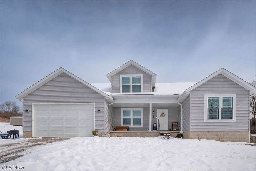 12 Acres of Land with Home for Sale in Toronto, Ohio