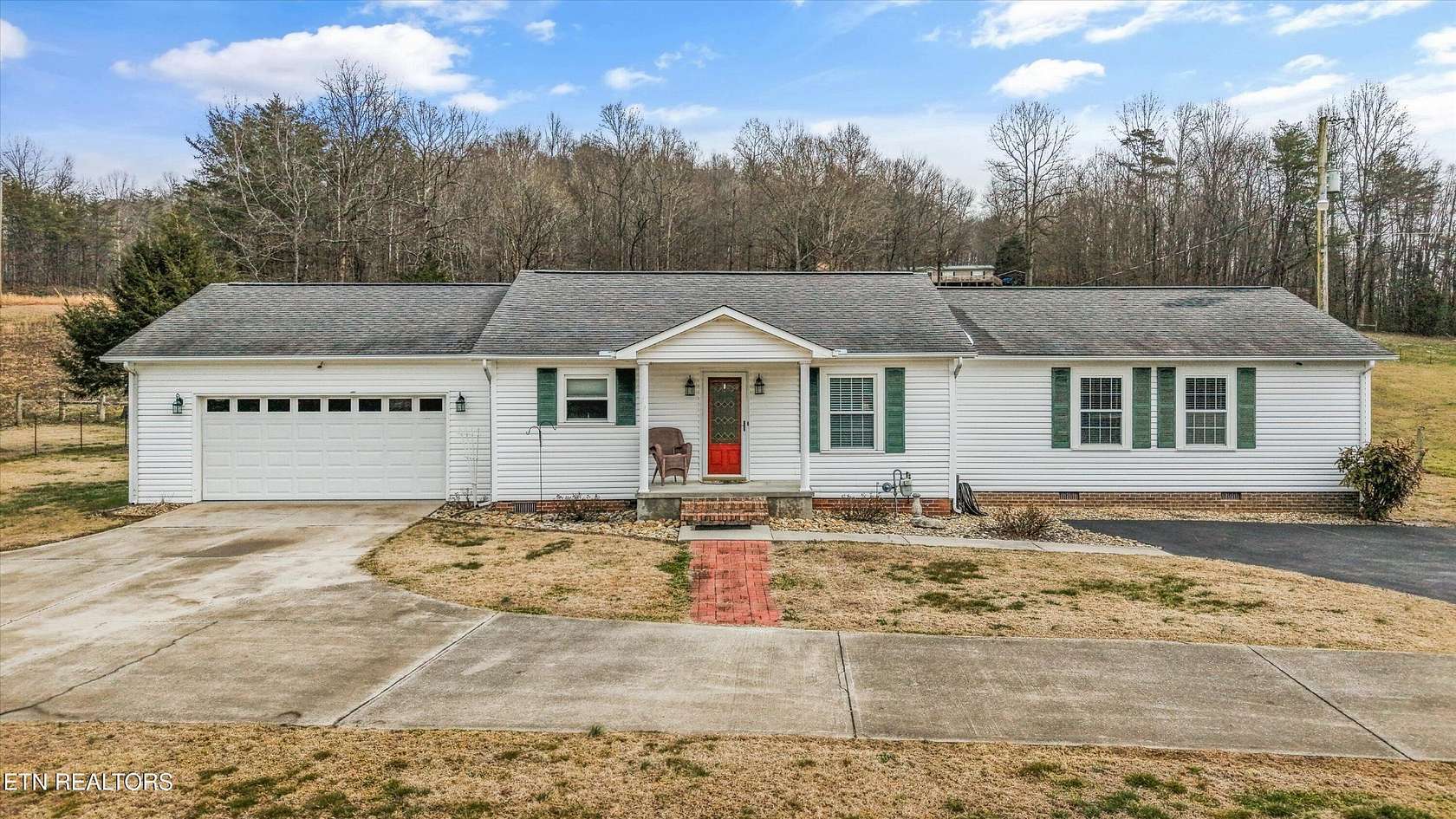 8.47 Acres of Residential Land with Home for Sale in Rocky Top, Tennessee