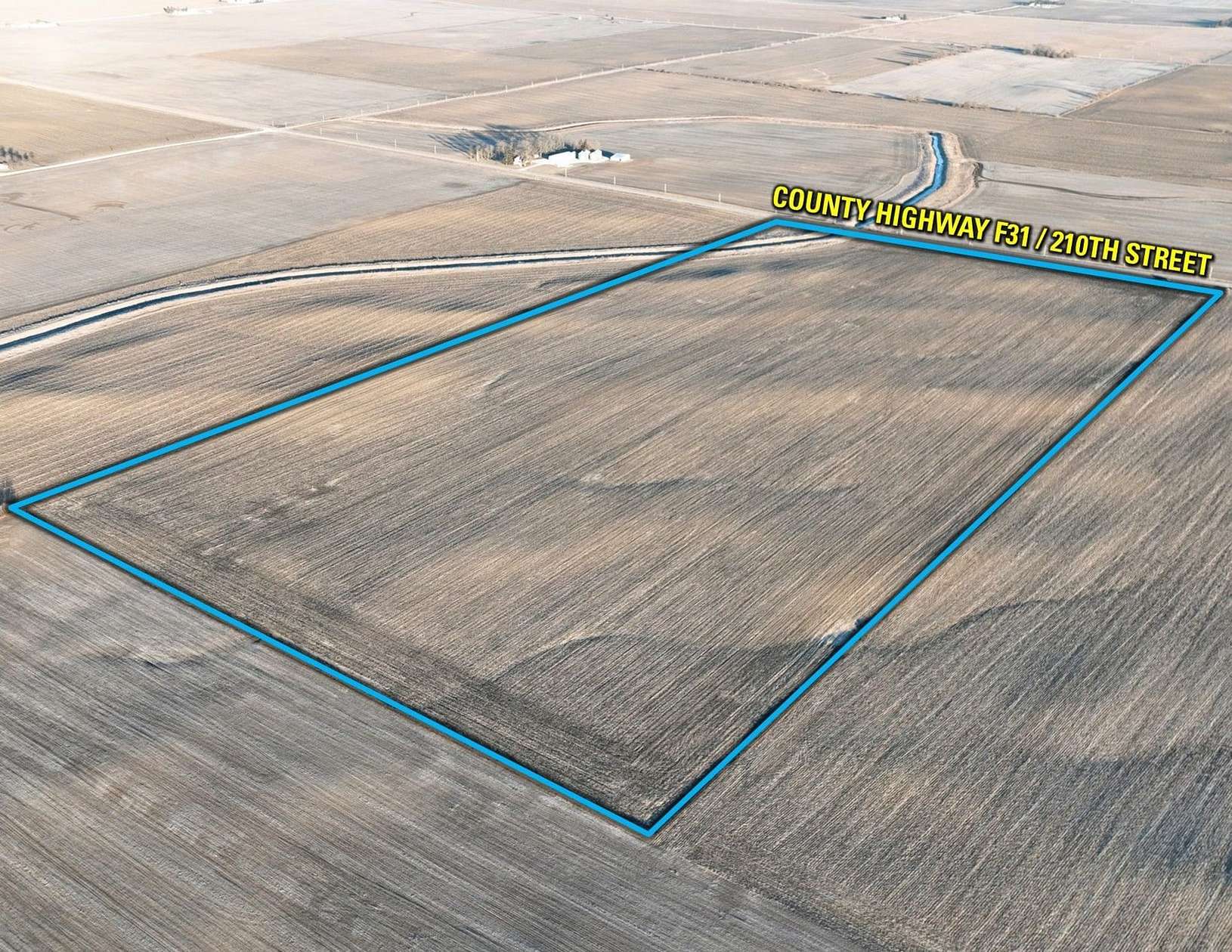 80 Acres of Recreational Land & Farm for Sale in Minburn, Iowa