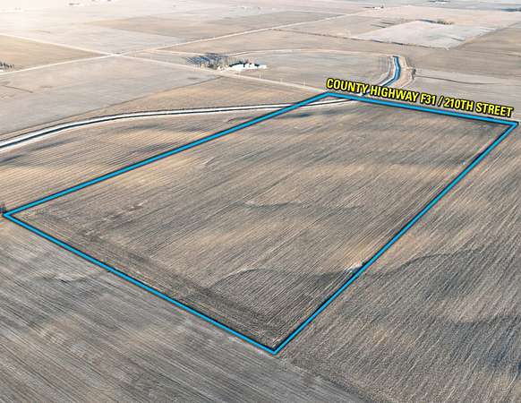 80 Acres of Recreational Land & Farm for Sale in Minburn, Iowa