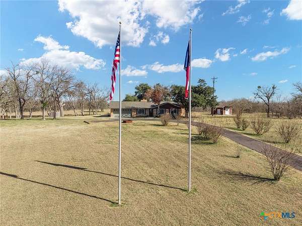 4.55 Acres of Residential Land with Home for Sale in Cameron, Texas