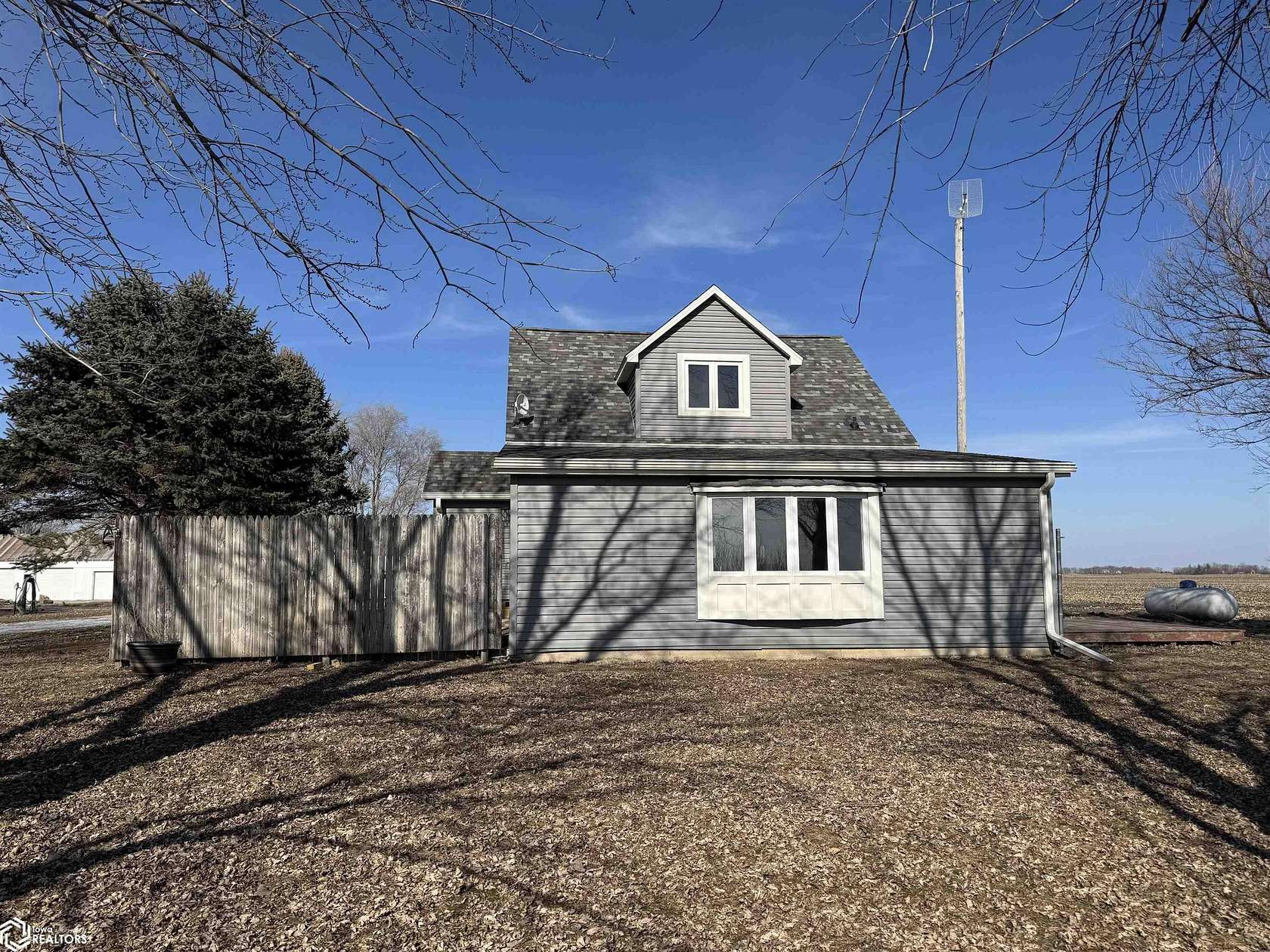 2.1 Acres of Residential Land with Home for Sale in Rolfe, Iowa