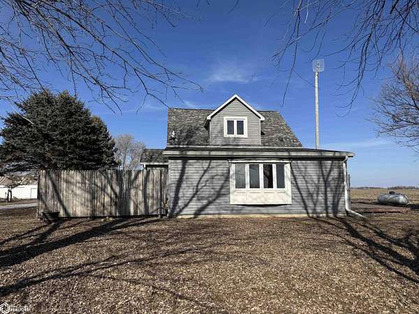 2.1 Acres of Residential Land with Home for Sale in Rolfe, Iowa