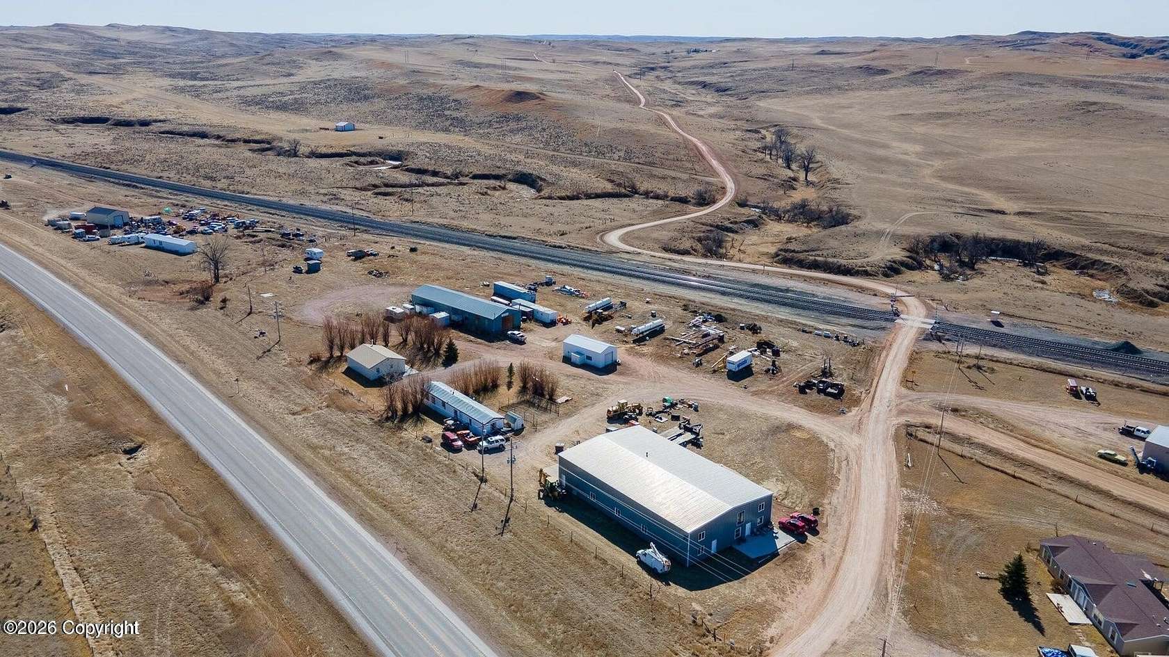 0.88 Acres of Commercial Land for Sale in Moorcroft, Wyoming