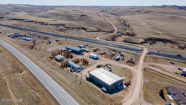 0.88 Acres of Commercial Land for Sale in Moorcroft, Wyoming