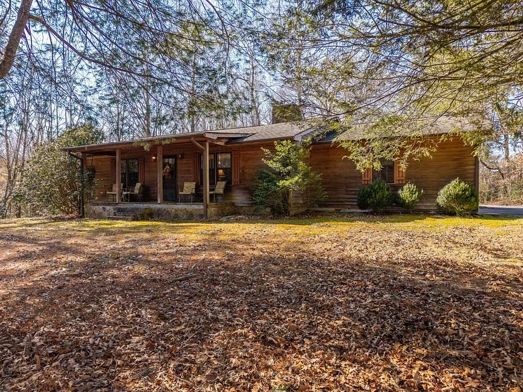 6.22 Acres of Land with Home for Sale in Ellijay, Georgia