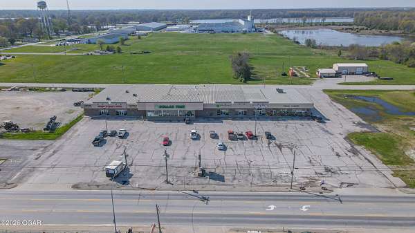 3 Acres of Improved Commercial Land for Sale in Lamar, Missouri