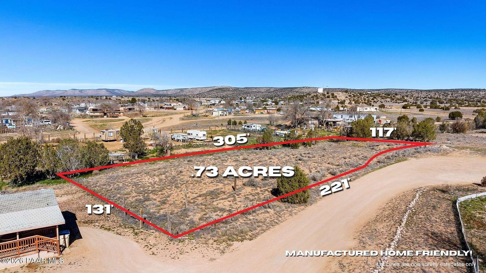 0.24 Acres of Residential Land for Sale in Paulden, Arizona