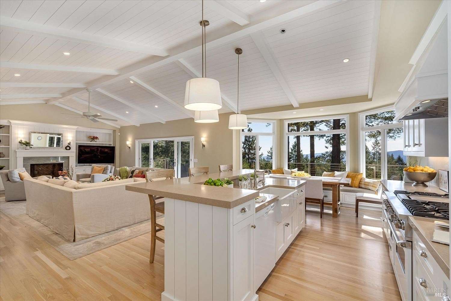 3.43 Acres of Residential Land with Home for Sale in Angwin, California