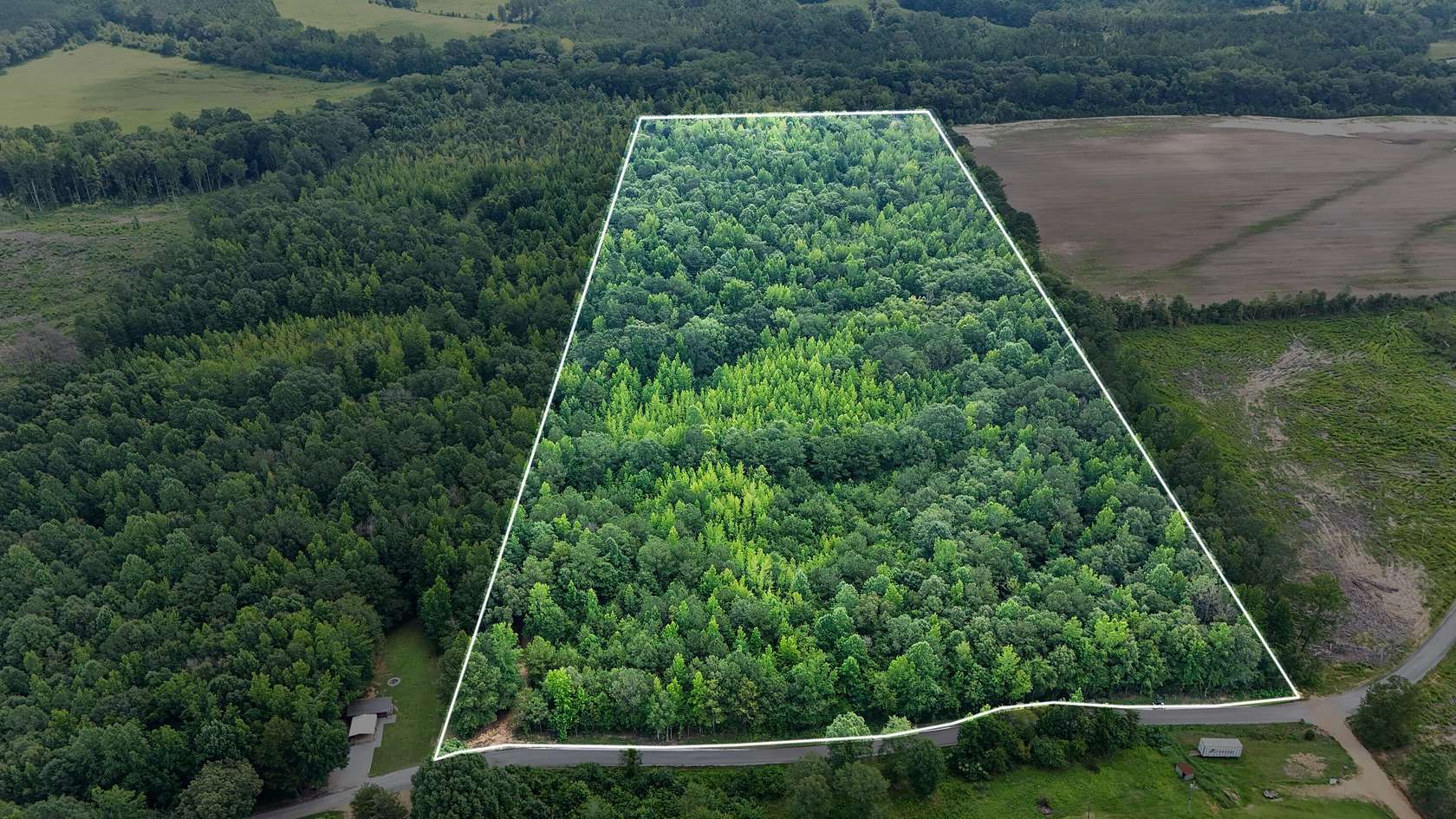 31.8 Acres of Recreational Land for Sale in Golden, Mississippi