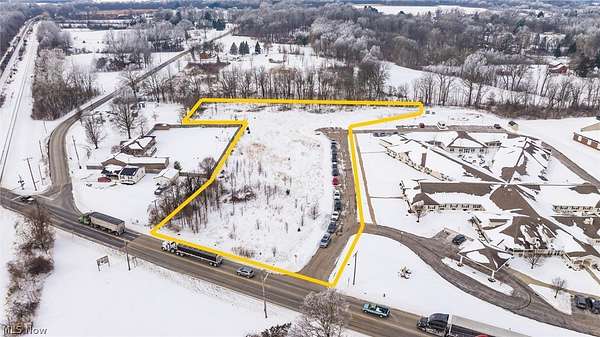 3 Acres of Commercial Land for Sale in Galion, Ohio