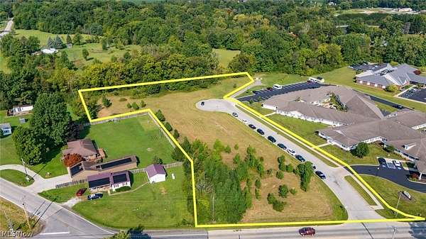 3 Acres of Commercial Land for Sale in Galion, Ohio