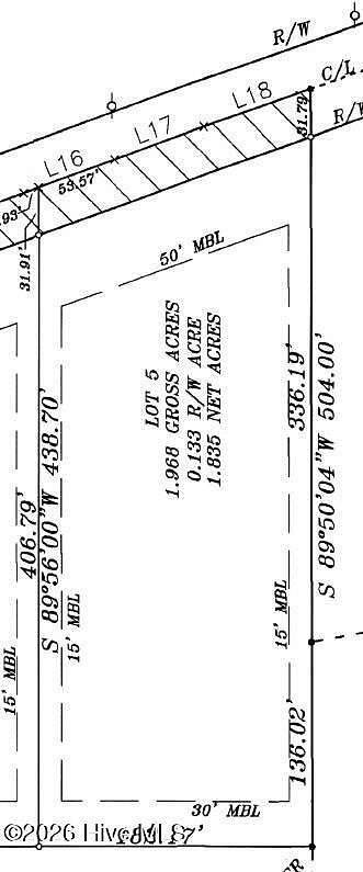 2 Acres of Residential Land for Sale in Battleboro, North Carolina