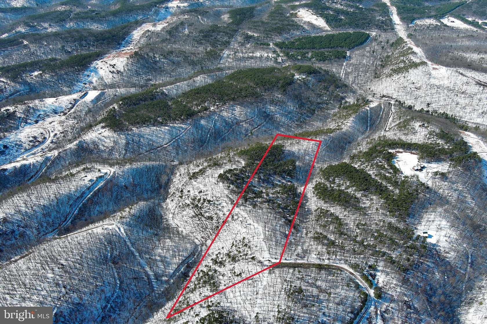 20.9 Acres of Recreational Land for Sale in Moorefield, West Virginia