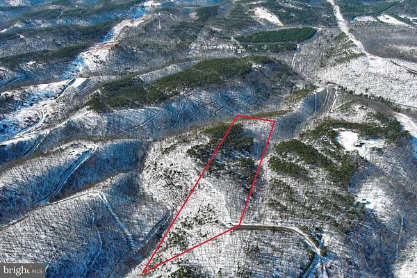 20.9 Acres of Recreational Land for Sale in Moorefield, West Virginia