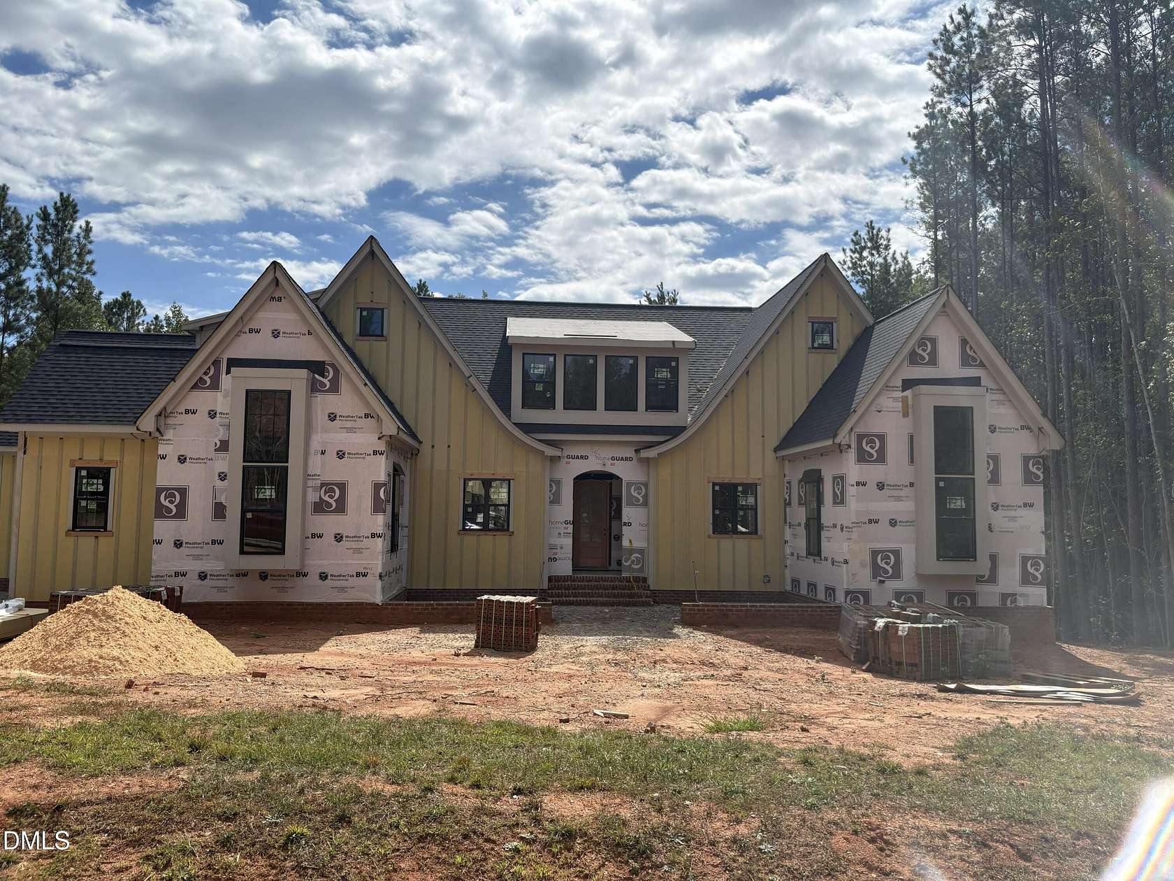 1.78 Acres of Land with Home for Sale in Franklinton, North Carolina