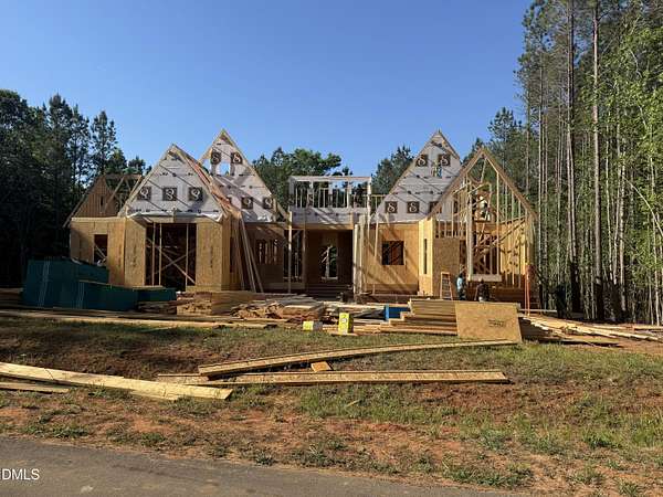 1.78 Acres of Land with Home for Sale in Franklinton, North Carolina