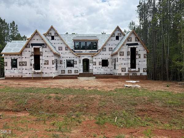 1.78 Acres of Land with Home for Sale in Franklinton, North Carolina
