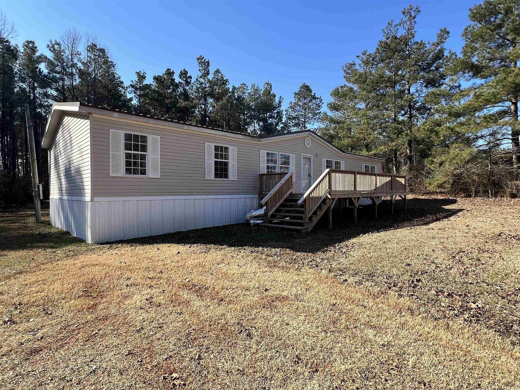 3 Acres of Land with Home for Sale in Star City, Arkansas