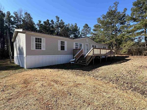 3 Acres of Land with Home for Sale in Star City, Arkansas