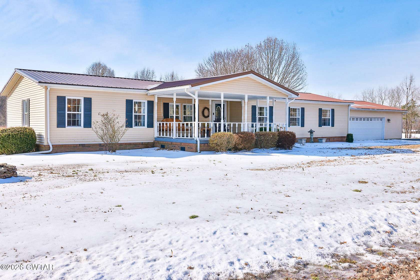 4.5 Acres of Residential Land with Home for Sale in Martin, Tennessee