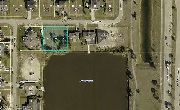 0.37 Acres of Residential Land for Sale in Cape Coral, Florida