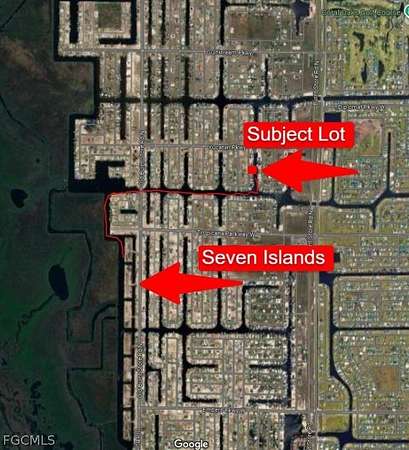 0.23 Acres of Residential Land for Sale in Cape Coral, Florida