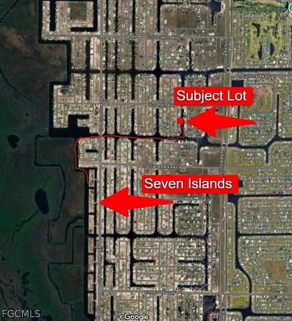 0.23 Acres of Residential Land for Sale in Cape Coral, Florida