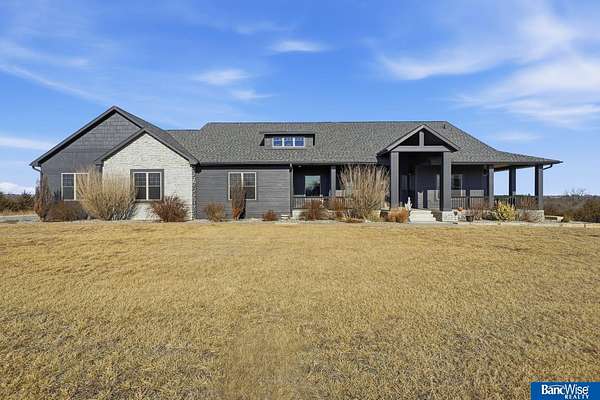 10.2 Acres of Land with Home for Sale in Bennet, Nebraska