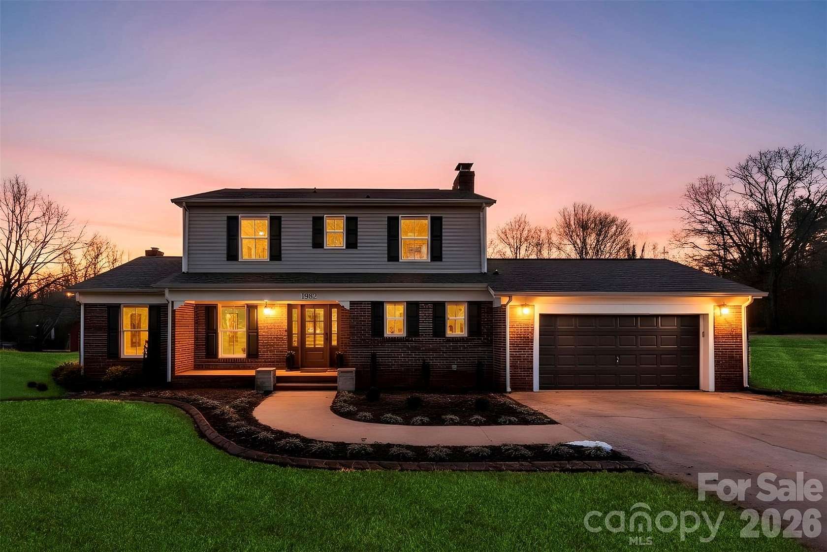 2 Acres of Land with Home for Sale in Clover, South Carolina