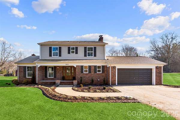 2 Acres of Residential Land with Home for Sale in Clover, South Carolina