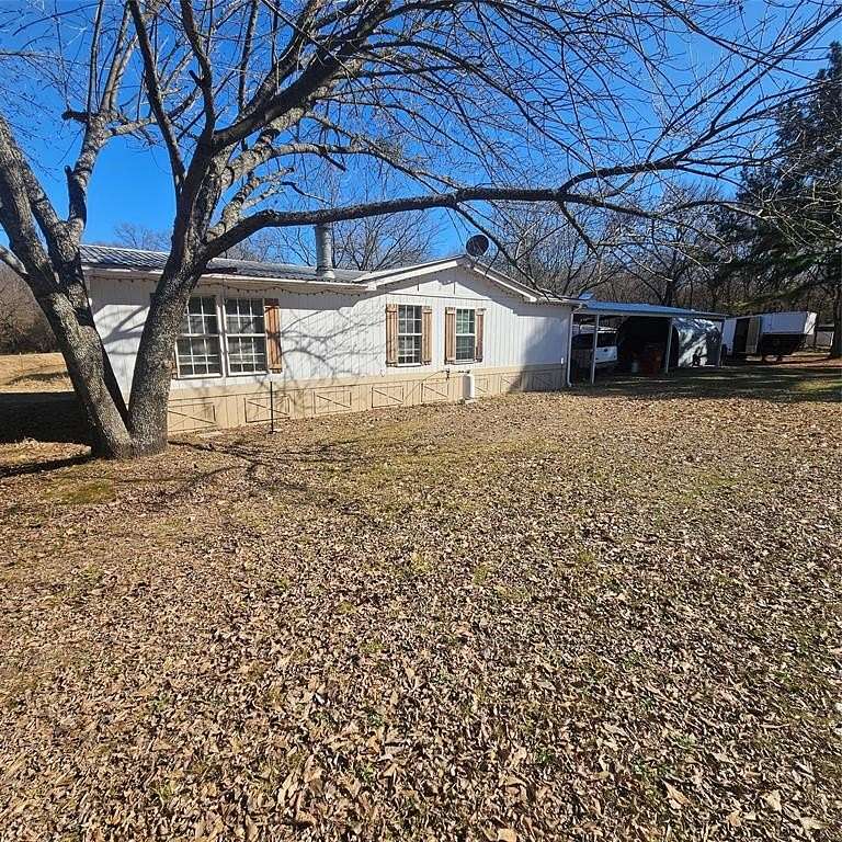 2.24 Acres of Residential Land with Home for Sale in Ivanhoe, Texas