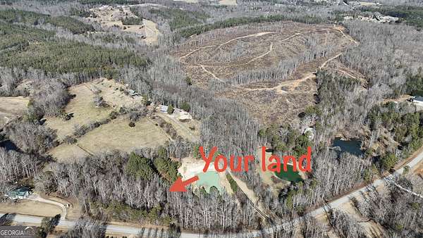 4.5 Acres of Residential Land for Sale in Toccoa, Georgia