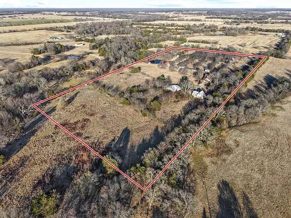 20 Acres of Agricultural Land with Home for Sale in Point, Texas