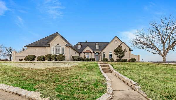 17.4 Acres of Recreational Land with Home for Sale in Forney, Texas
