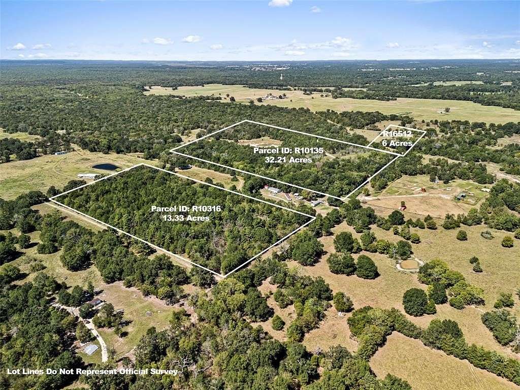 51.5 Acres of Land for Sale in Palestine, Texas
