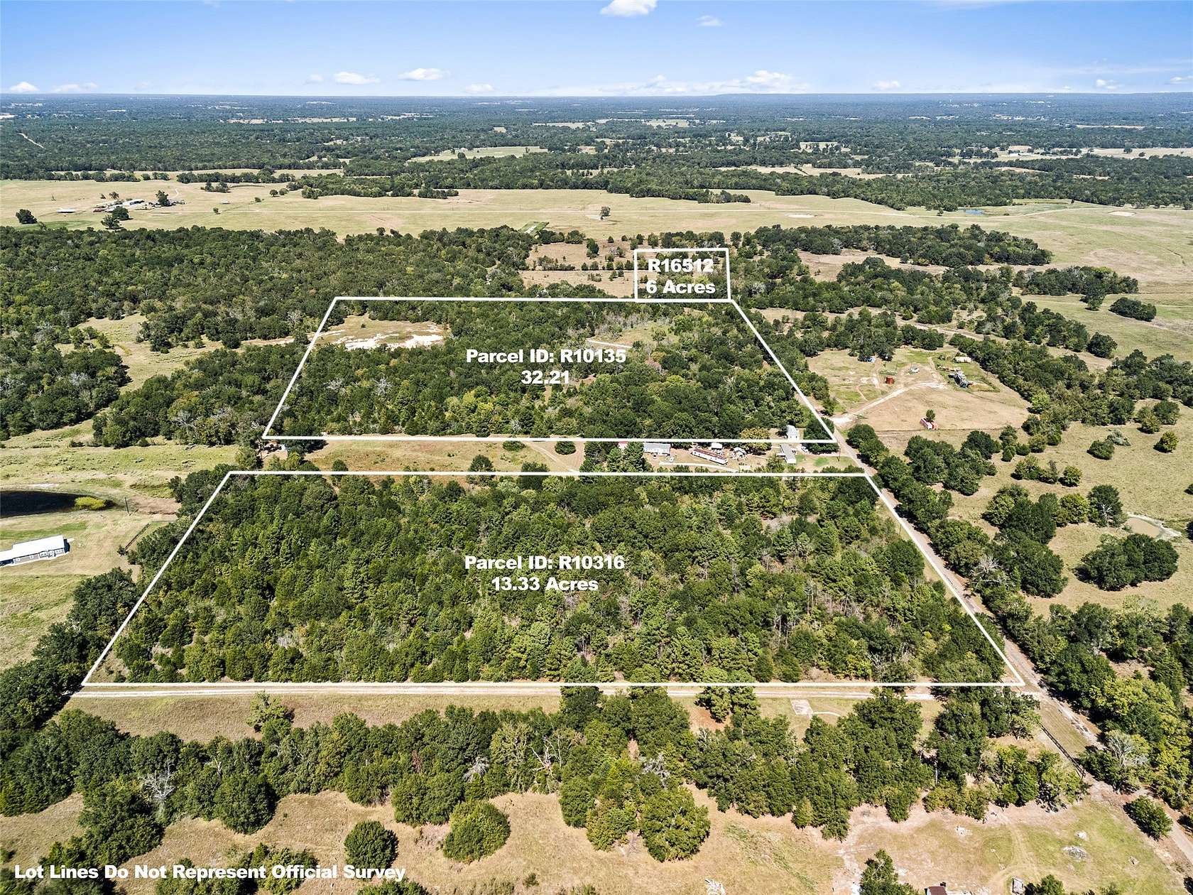 51.5 Acres of Land for Sale in Palestine, Texas