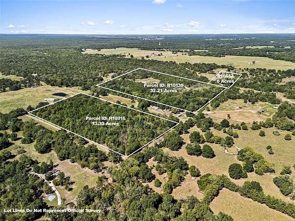 51.5 Acres of Land for Sale in Palestine, Texas