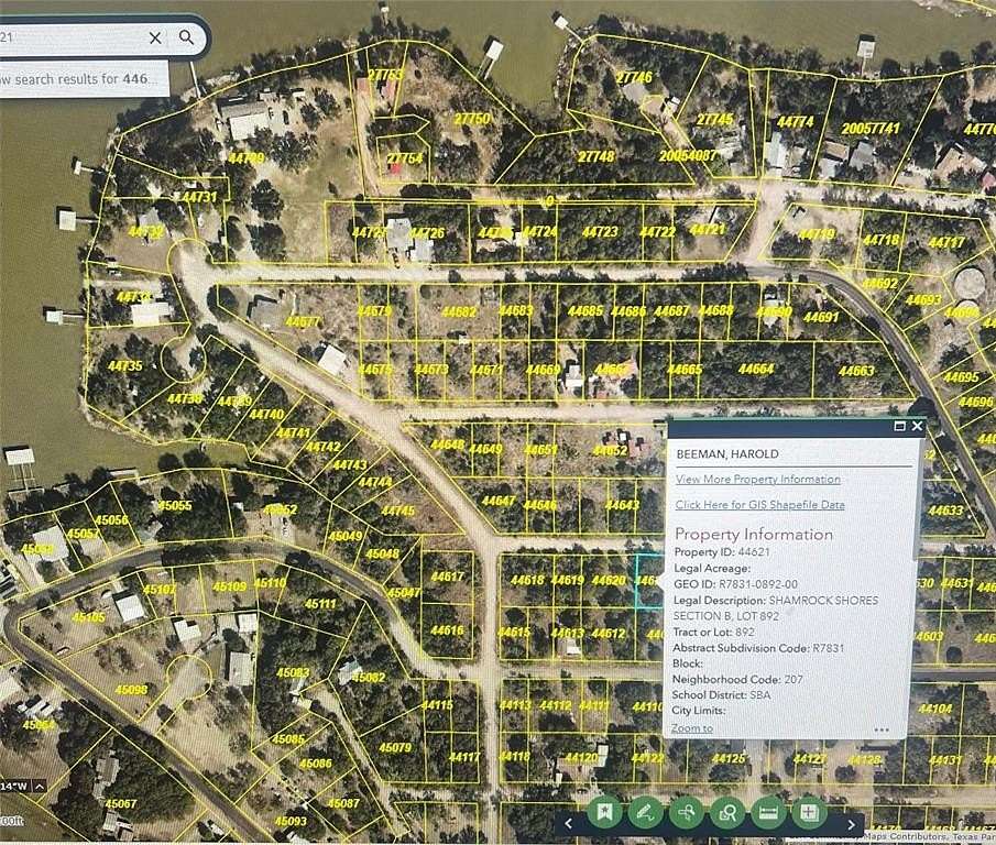 0.12 Acres of Land for Sale in Brownwood, Texas