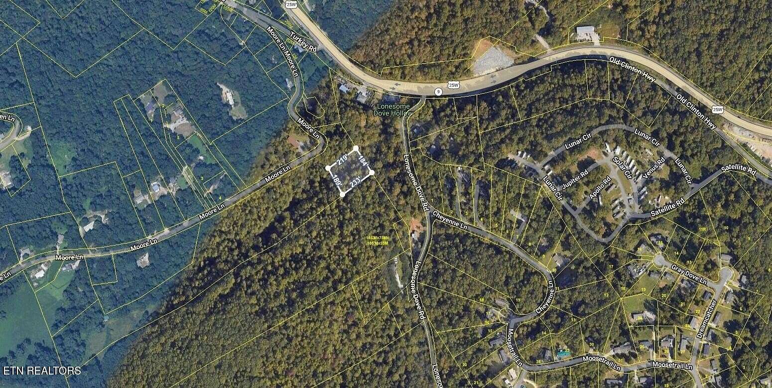 1 Acre of Residential Land for Sale in Powell, Tennessee