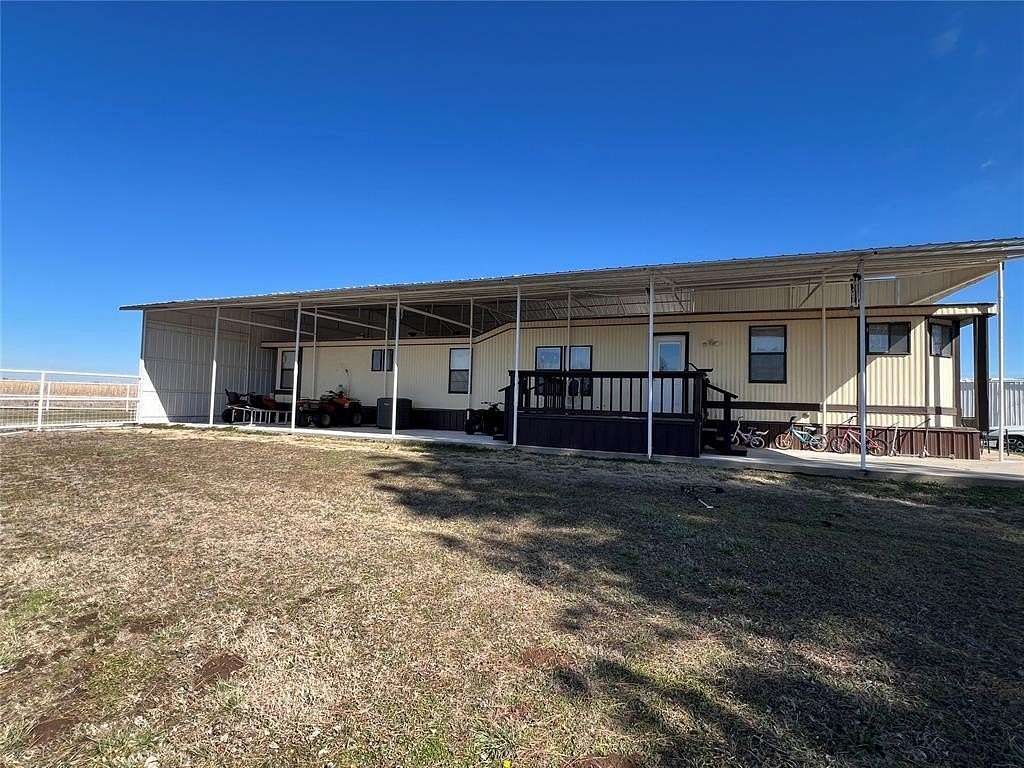 3.72 Acres of Residential Land with Home for Sale in Agra, Oklahoma