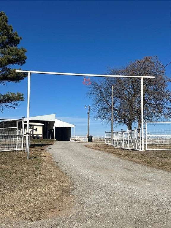 3.72 Acres of Land with Home for Sale in Agra, Oklahoma