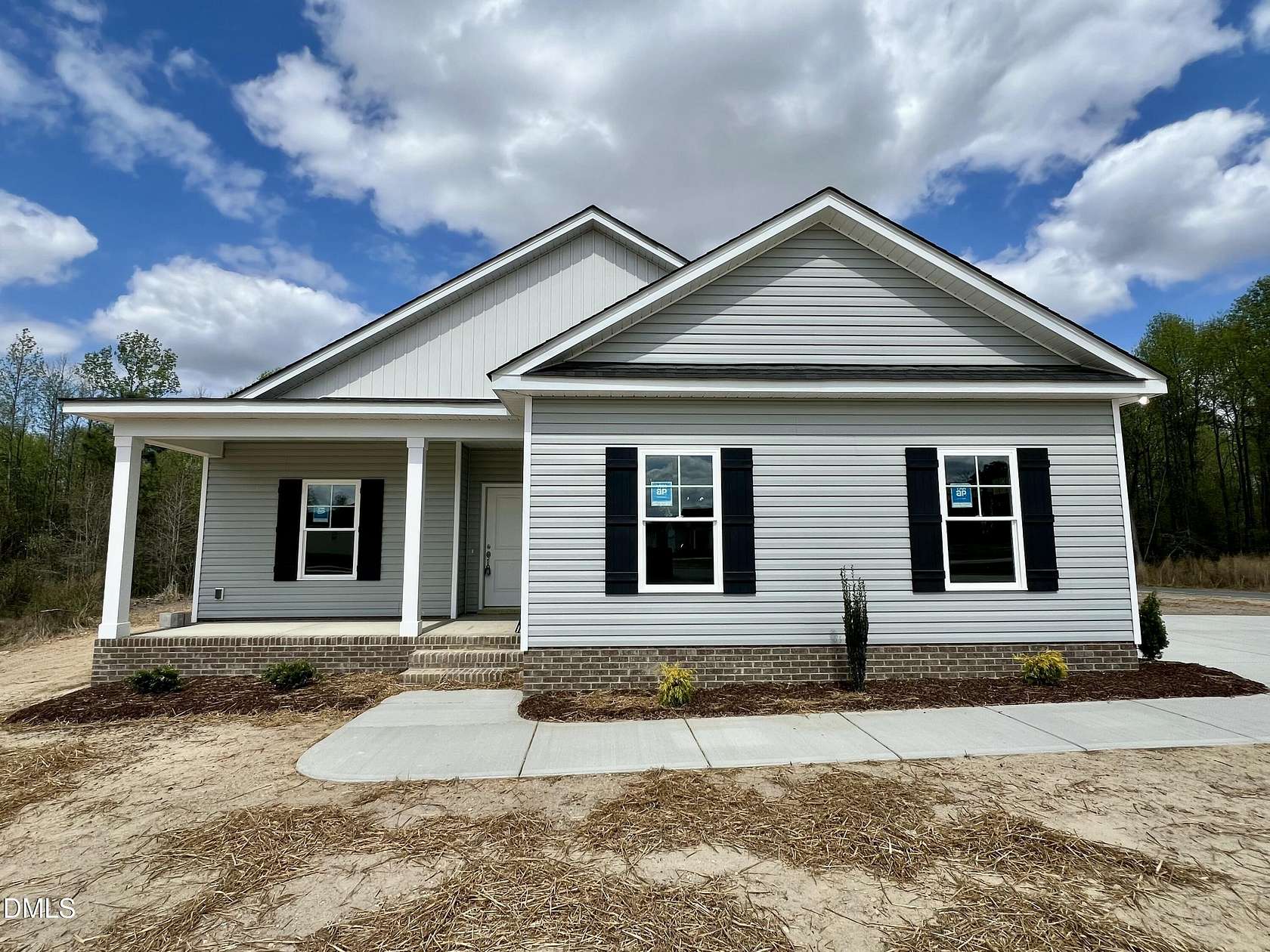 2 Acres of Land with Home for Sale in Dudley, North Carolina