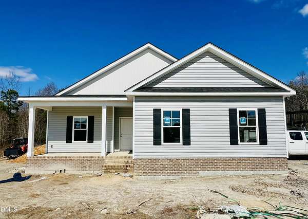 2 Acres of Land with Home for Sale in Dudley, North Carolina