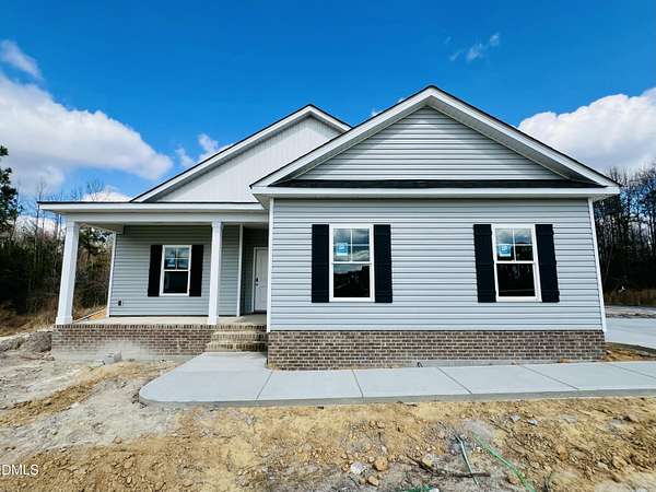 2 Acres of Land with Home for Sale in Dudley, North Carolina