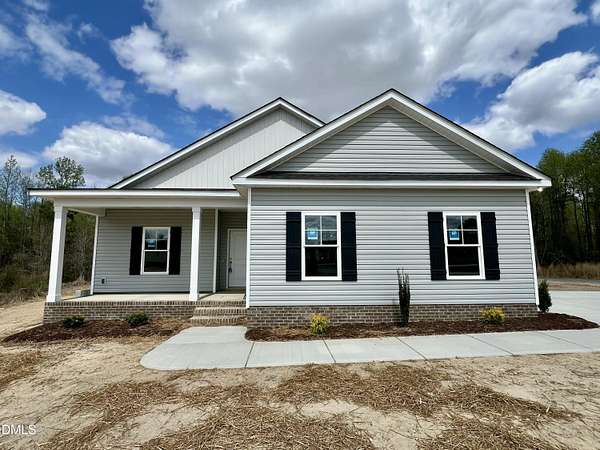 2 Acres of Land with Home for Sale in Dudley, North Carolina