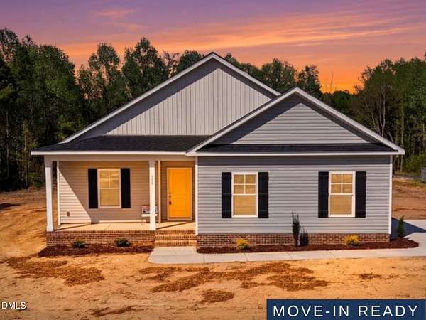 2 Acres of Land with Home for Sale in Dudley, North Carolina