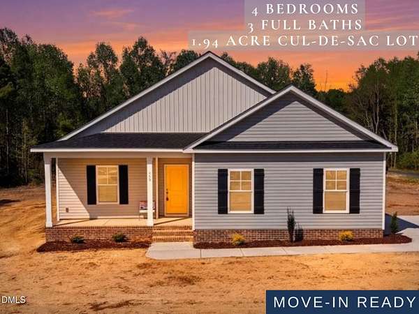 2 Acres of Land with Home for Sale in Dudley, North Carolina